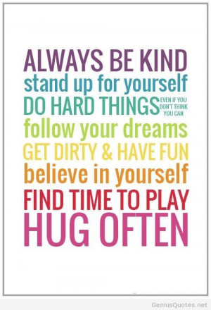 Always be kind quote