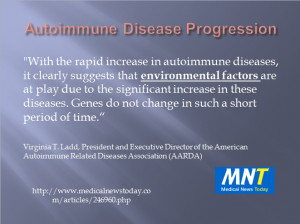 ... of the American Autoimmune Related Diseases Association (AARDA