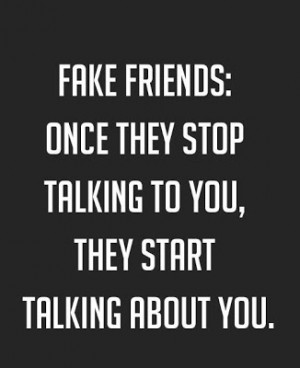 Fake Friends Quotes and Sayings