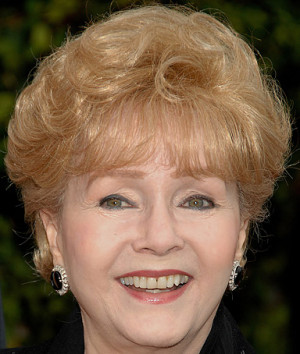DEBBIE REYNOLDS 76 former movie and TV star on the release of more of
