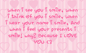 cute emo love pictures with quotes about life just because i smile it