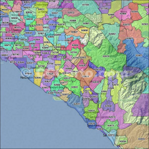 Related to Bakersfield Ca Zip Code Map Kern County California Zip