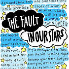 The Fault In Our Stars quotes collage by miasdrawings