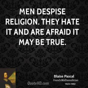 No woman ever hates a man for being in love with her, but many a woman ...