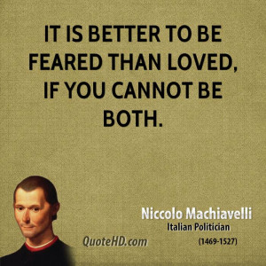 machiavelli the prince important quotes clinic niccolo machiavelli ...