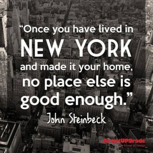 quote, New York