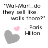 Paris Hilton Funny Quote