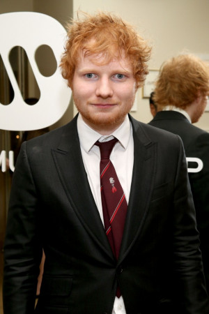 ... , ED SHEERAN AND MORE CELEBRATE AT WARNER MUSIC GROUP GRAMMY PARTY