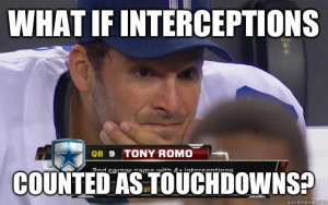 What If Interceptions Counted As Touchdowns?