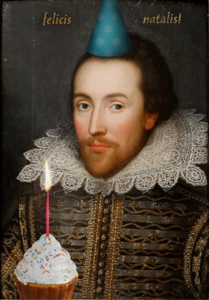 Happy Birthday Shakespeare