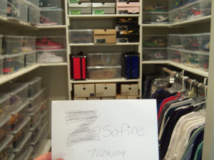 Carmelo Anthony Shoe Closet Cribs Zz - - - mtv cribs shoe closet