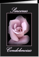 Spanish Sympathy Cards