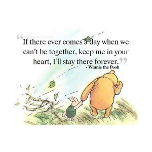... , he'd always read Pooh Bear stories to my brothers and I as kids