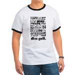 Disc Golf Gift White T-Shirt