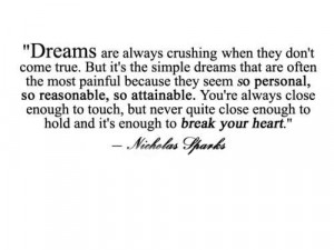 Nicholas Sparks is a smart man