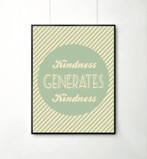 quote, quote prints, quote posters, happy art, kindness, quote ...