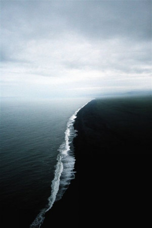 Gulf of Alaska..where two oceans meet but do not mix