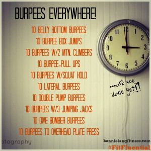 Burpees: love 'em or hate 'em, they're the all-time full-body workout ...