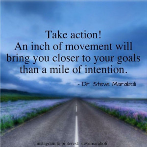 Take action..,