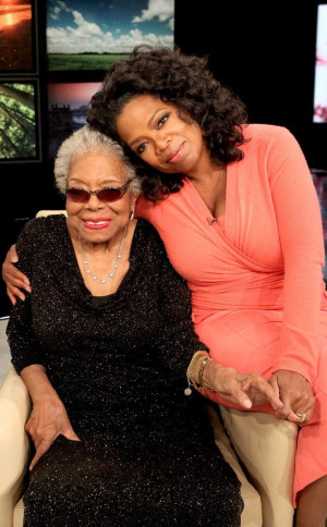 Maya and Oprah