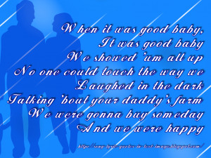 We Were Happy - Taylor Swift Song Lyric Quote in Text Image