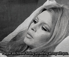 Tagged with brigitte bardot quote