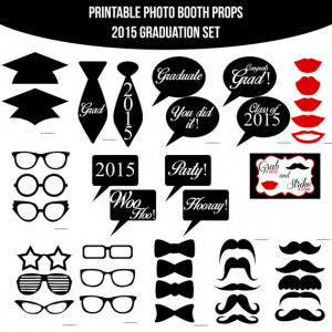 Instant Download Graduation Graduate Grad Class of 2015 School ...