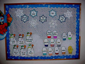 Classroom Displays and Bulletin Boards