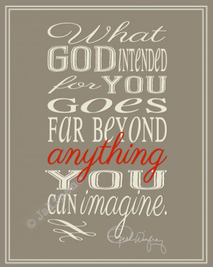 Wonderful quote from Oprah Winfrey: 