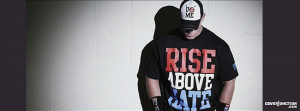 Rise above Hate Facebook Cover