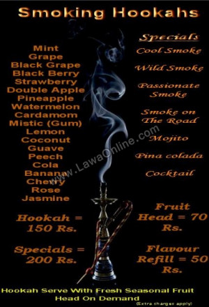 Quotes About Smoking Hookah