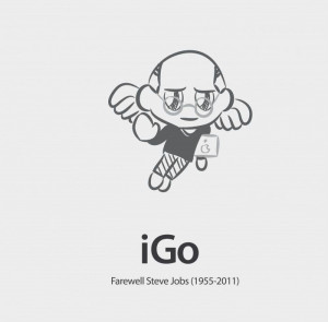 Steve Jobs - iGo - funny pictures - funny photos - funny images ...