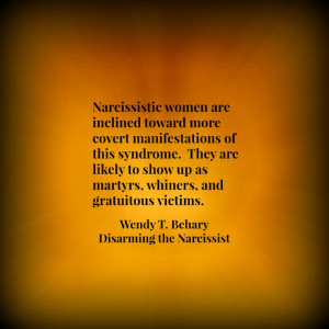 Narcissistic Women
