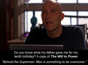 Smallville Season 1 Episode 17: Lex Luthor explains his father Lionel ...