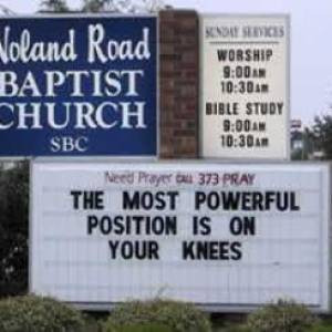 The 66 Most Offensive Church Signs of All Time Anything