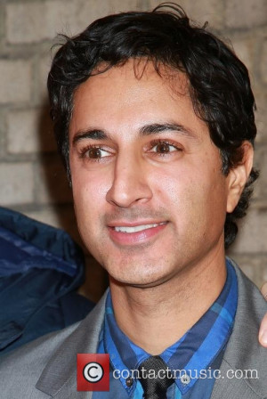 Maulik Pancholy Re opening night of It 39 s Only A Play at the Bernard