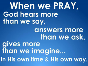 Pray Quotes