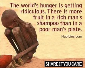 World hunger picture quotes image sayings