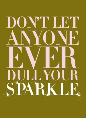 Protect your happiness - Sparkle Up.