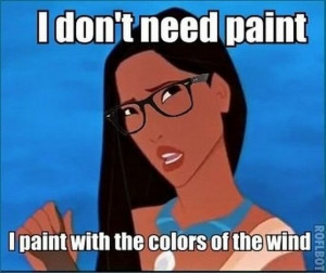 Disney Memes Pocahontas Meme