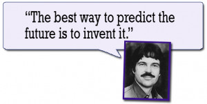 An insightful epigram by computer visionary Alan Kay