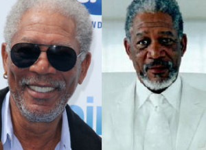 Morgan Freeman Bruce Almighty God (morgan freeman), bruce