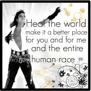 Heal The World Michael