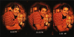 BEER GOGGLES EFFECT FOR MEN . . .