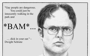 1680x1050 quotes gay funny dwight schrute 2408x2400 wallpaper download