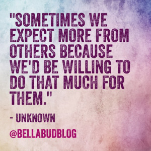 Disappointed Quotes Brings me to this quote.