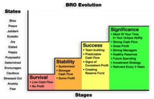 Business Evolution States and stages of business evolution