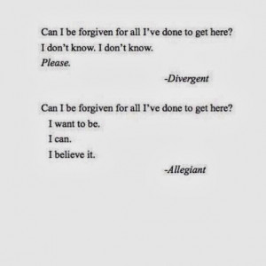 Divergent Quote Drawings Tumblr Quote book: allegiant
