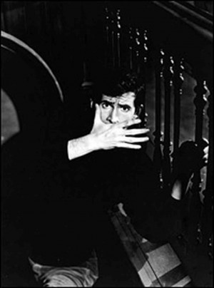 caption The boy next door: Norman Bates in Alfred Hitchcock's Psycho ...