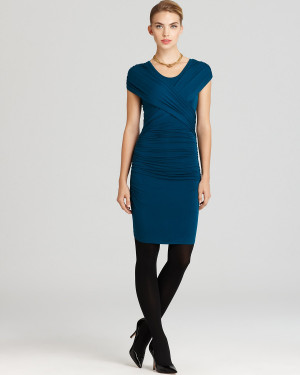Quotation: Plenty by Tracy Reese Dress - Solid Jersey Criss Cross ...